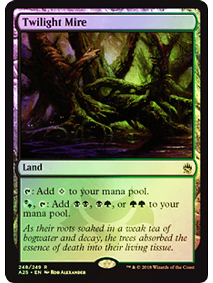 Twilight Mire - A25 ★ 