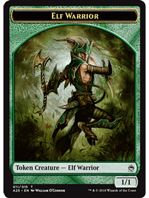 [Elf Warrior Token] - A25