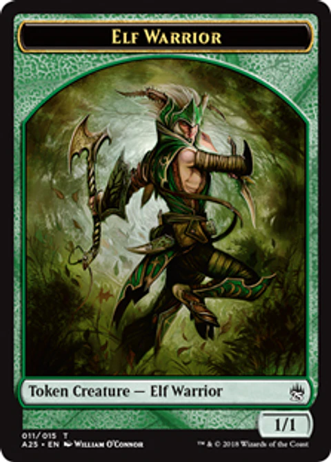 [Elf Warrior Token] - A25