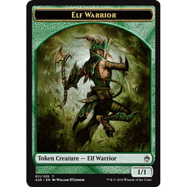[Elf Warrior Token] - A25
