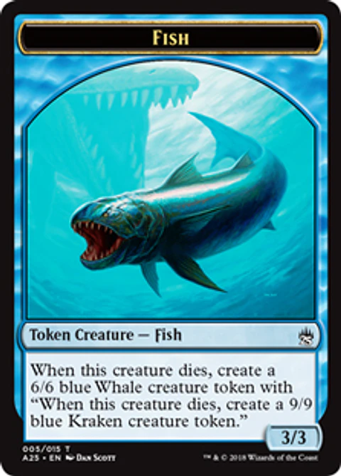 [Fish Token] - A25