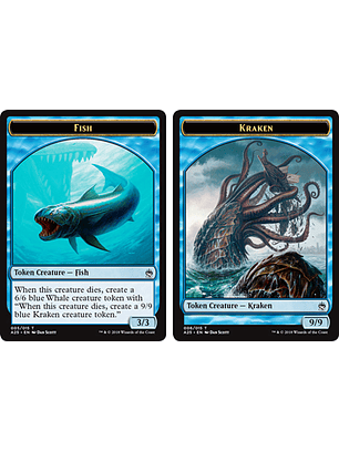 [Fish Token] | [Kraken Token] - A25