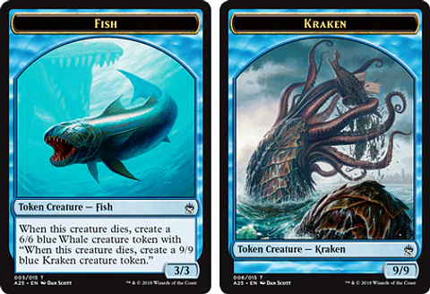 [Fish Token] | [Kraken Token] - A25