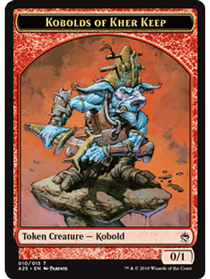 [Kobolds of Kher Keep Token] - A25