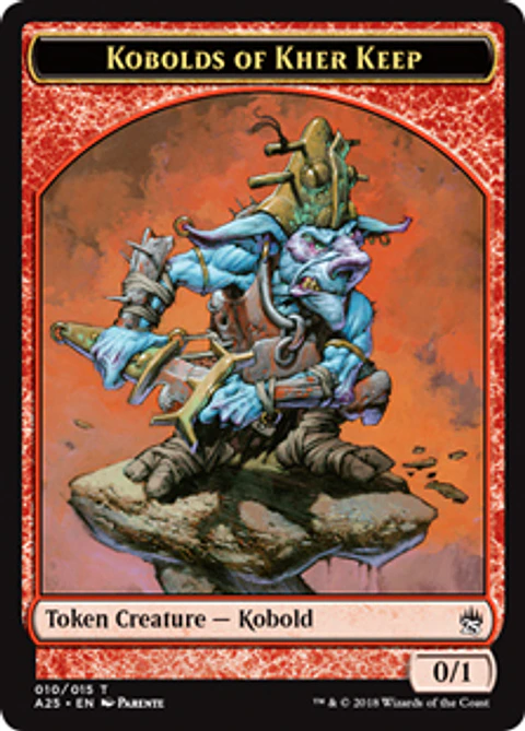 [Kobolds of Kher Keep Token] - A25