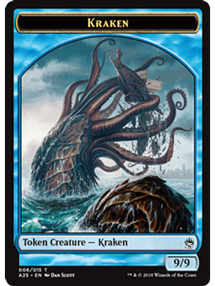 [Kraken Token] - A25