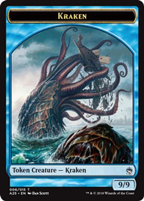 [Kraken Token] - A25