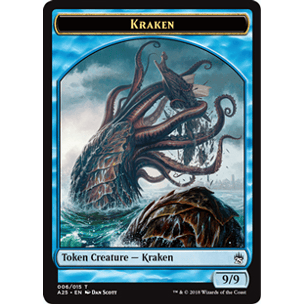 [Kraken Token] - A25