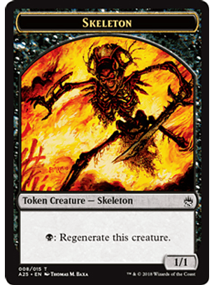 [Skeleton Token] - A25