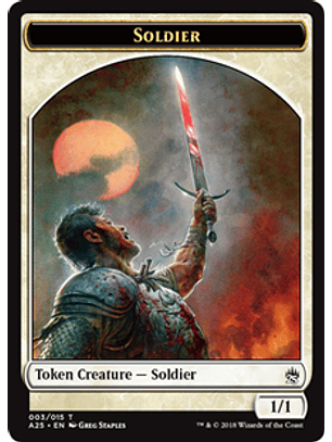 [Soldier Token] - A25