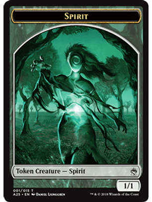 [Spirit Token] (Colorless) - A25