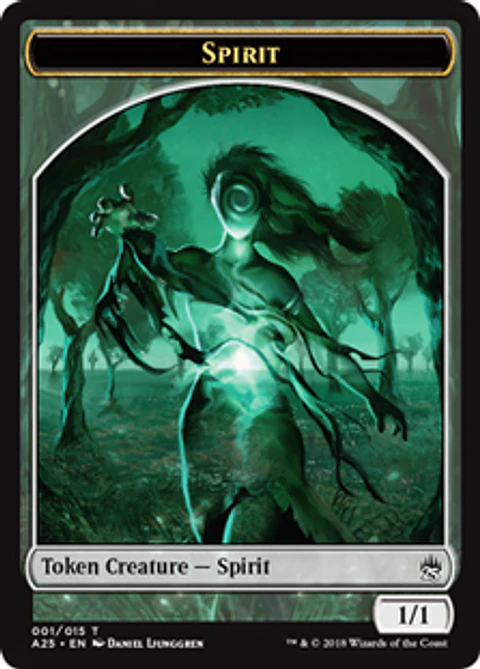 [Spirit Token] (Colorless) - A25