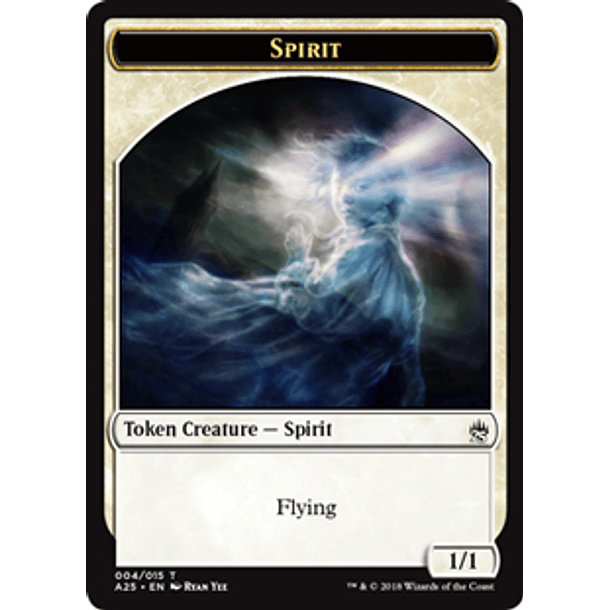[Spirit Token] (White) - A25