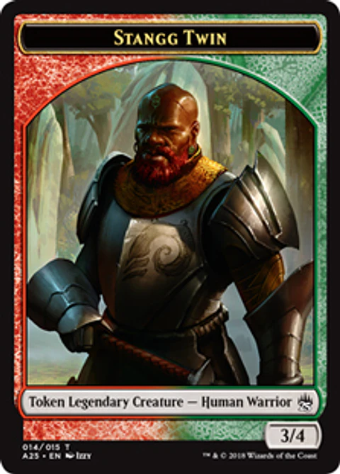 [Stangg Twin Token] - A25