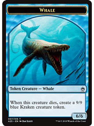 [Whale Token] - A25