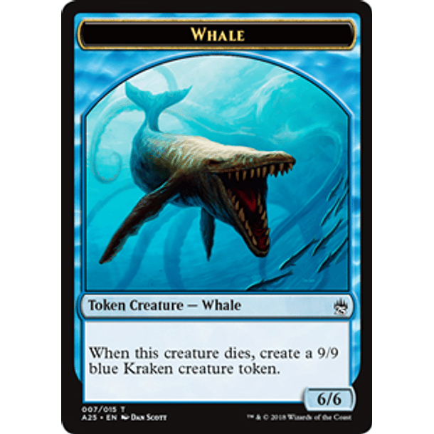 [Whale Token] - A25
