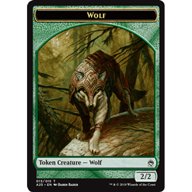 [Wolf Token] - A25