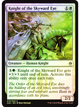 Knight of the Skyward Eye - A25 ★