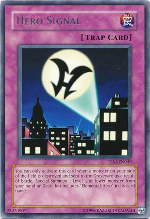 Hero Signal - TLM-EN049 - Rare