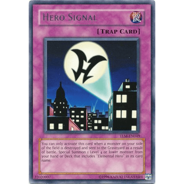 Hero Signal - TLM-EN049 - Rare