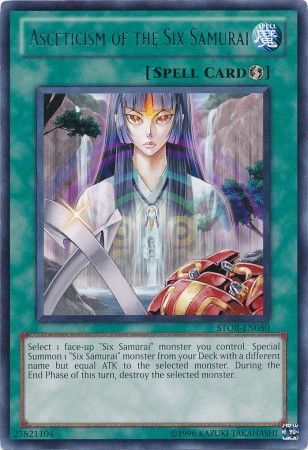 Asceticism of the Six Samurai - STOR-EN050 - Rare 1