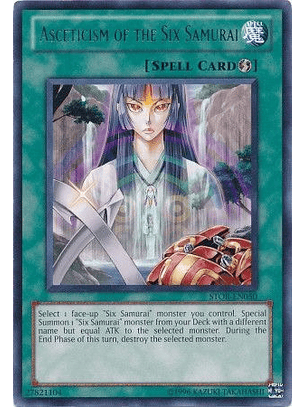 Asceticism of the Six Samurai - STOR-EN050 - Rare