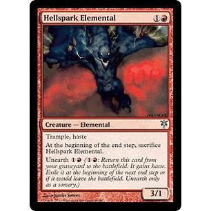 Hellspark Elemental - SVT