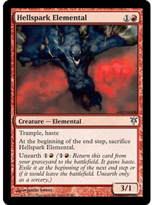 Hellspark Elemental - SVT