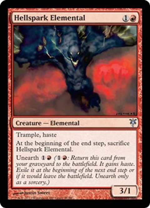 Hellspark Elemental - SVT