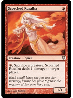 Scorched Rusalka - SVT