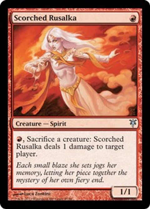 Scorched Rusalka - SVT