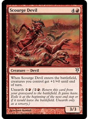 Scourge Devil - SVT