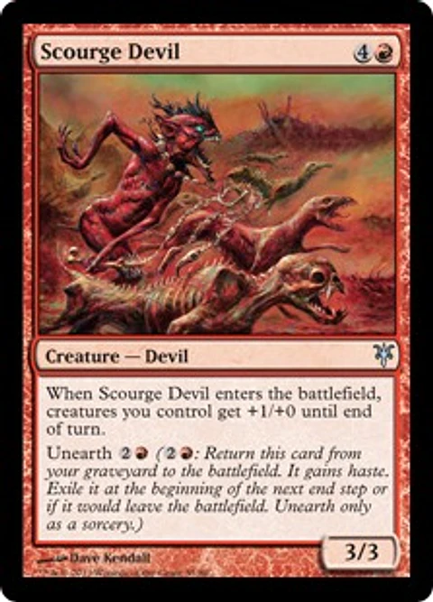 Scourge Devil - SVT