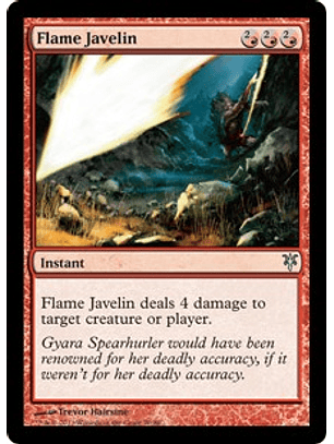 Flame Javelin - SVT