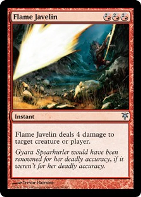 Flame Javelin - SVT