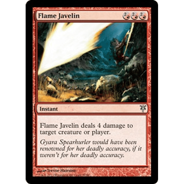 Flame Javelin - SVT
