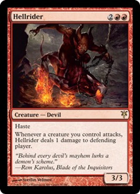 Hellrider - SVT