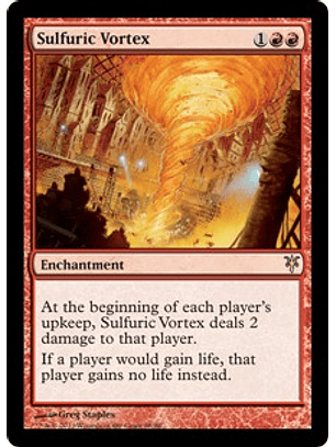 Sulfuric Vortex - SVT