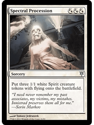 Spectral Procession - SVT