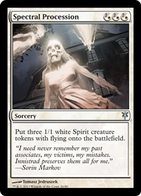 Spectral Procession - SVT