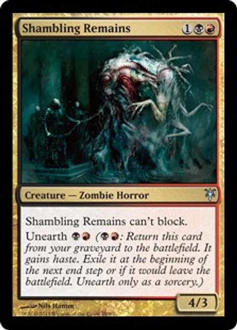 Shambling Remains - SVT