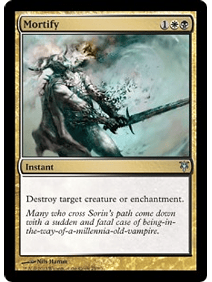 Mortify - SVT