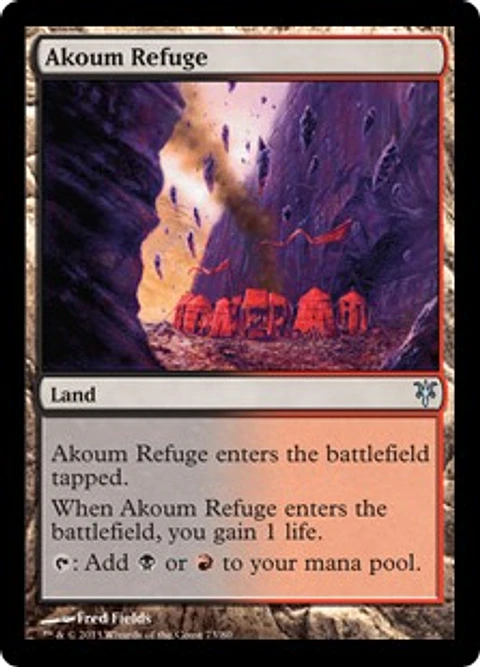 Akoum Refuge - SVT