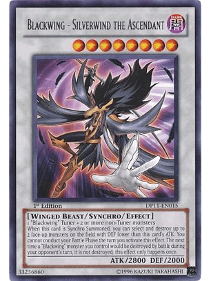 Blackwing - Silverwind the Ascendant - DP11-EN015 - Rare