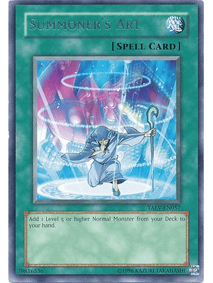 Summoner's Art - TAEV-EN057 - Rare