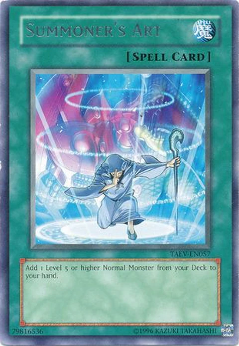 Summoner's Art - TAEV-EN057 - Rare