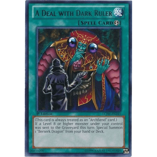 A Deal with Dark Ruler - LCJW-EN241 - Rare