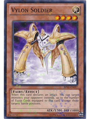 Vylon Soldier - BP02-EN097 - Mosaic Rare
