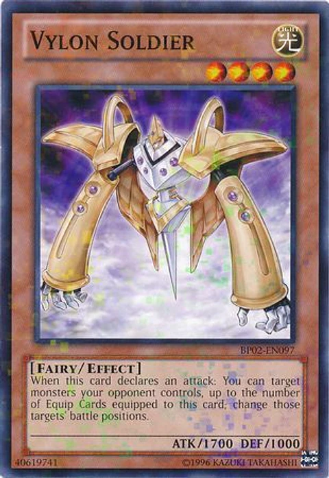 Vylon Soldier - BP02-EN097 - Mosaic Rare