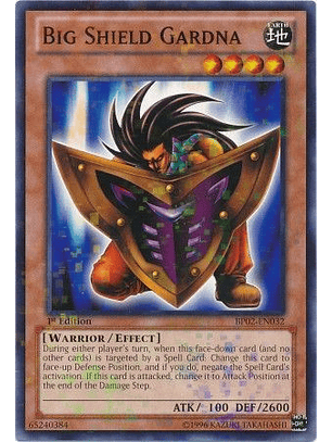 Big Shield Gardna - BP02-EN032 - Mosaic Rare